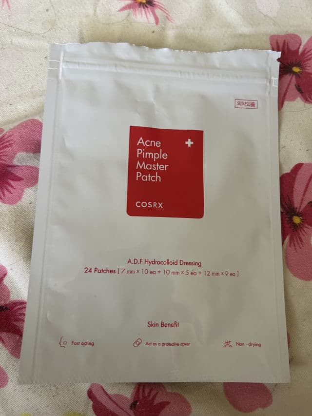 COSRX Acne Pimple Master Patch review photo by gentlezskincare