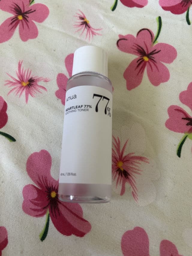 ANUA Heartleaf 77% Soothing Toner review photo by gentlezskincare