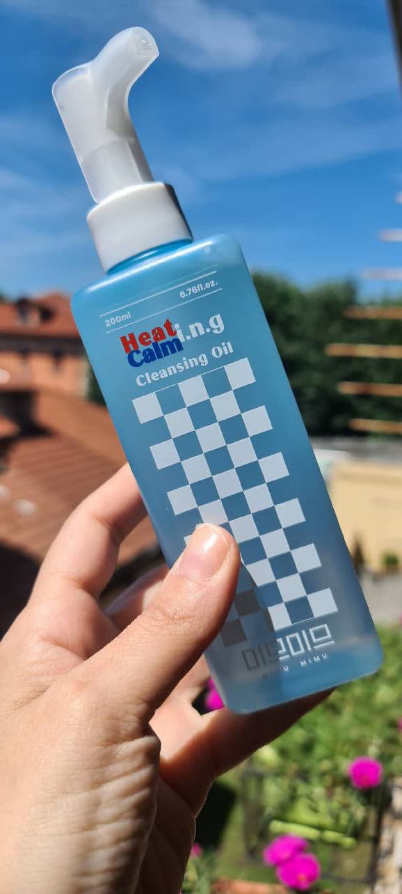 MIMU MIMU Heating Calming i.n.g Cleansing Oil review photo by marcy81
