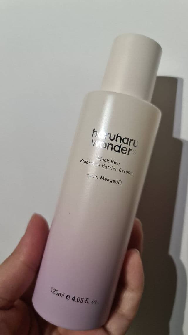 HaruHaru WONDER Black Rice Probiotics Barrier Essence review photo by marcy81