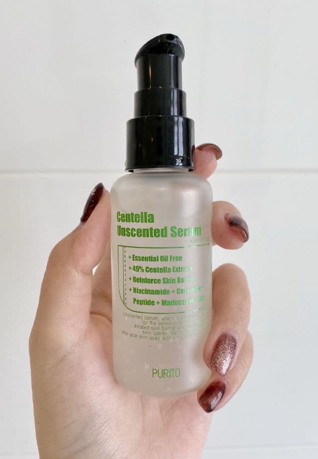 PURITO Wonder Releaf Centella Serum Unscented review photo by Alina2709