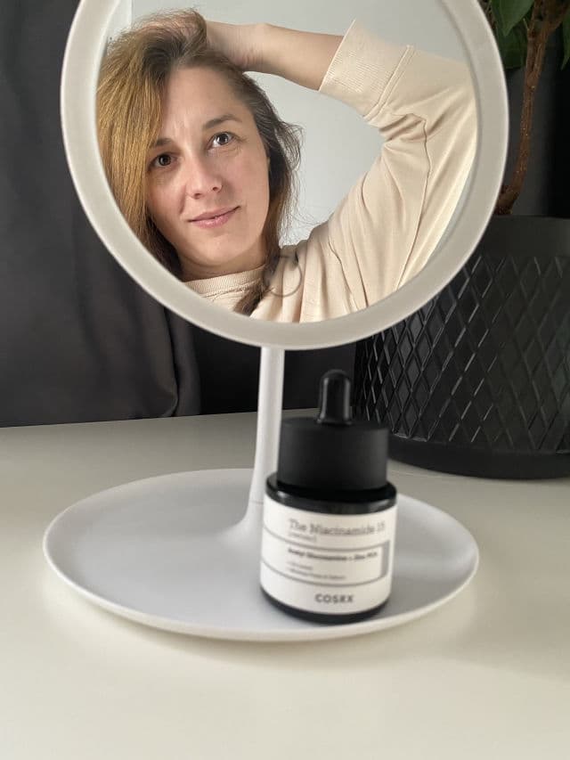 COSRX The Niacinamide 15 Serum review photo by Alina2709