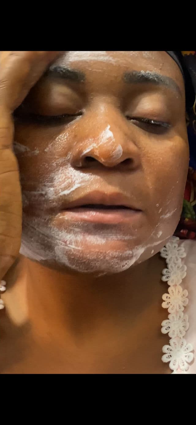 Simple Regeneration Age Resisting Facial Wash review photo by francapearl