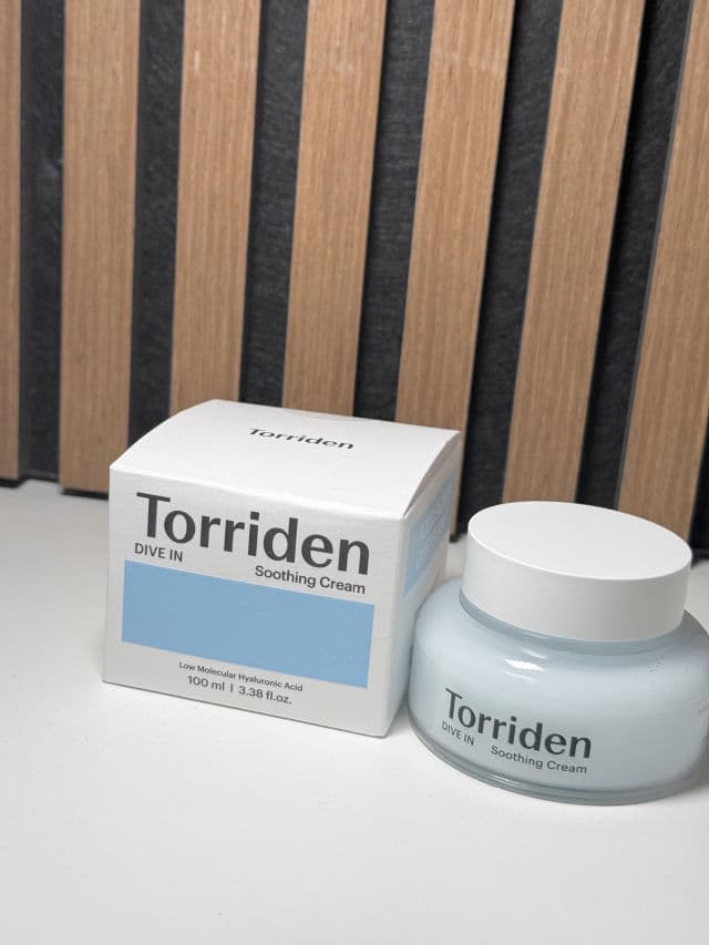 Torriden Dive-in Low-Molecular Hyaluronic Acid Soothing Cream  review photo by datgirltracy