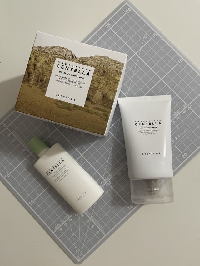 SKIN1004 Madagascar Centella Soothing Cream review photo by zzzurnan