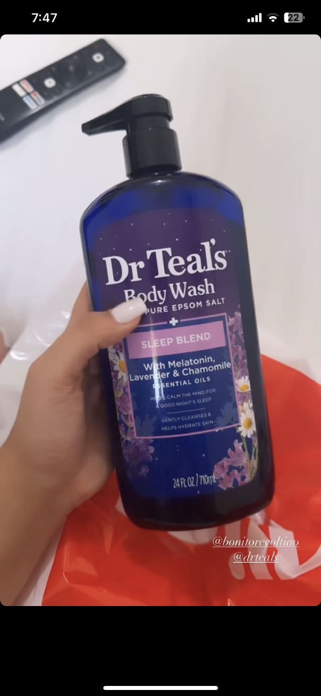 Dr Teal's 3-in-1 Performance Body and Hair Wash + Foaming Bath with Pure Epsom Salt review photo by Vileyka