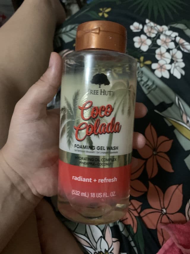 Tree Hut Coco Colada Foaming Gel Wash review photo by Vileyka