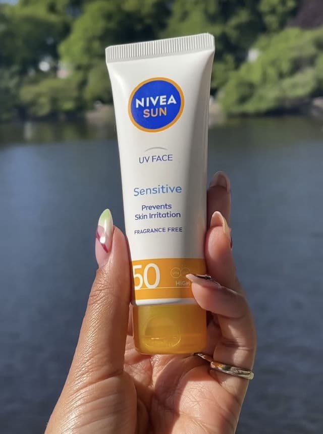 Nivea Sun UV Face Even Skin Tone BB SPF50+ review photo by Vileyka