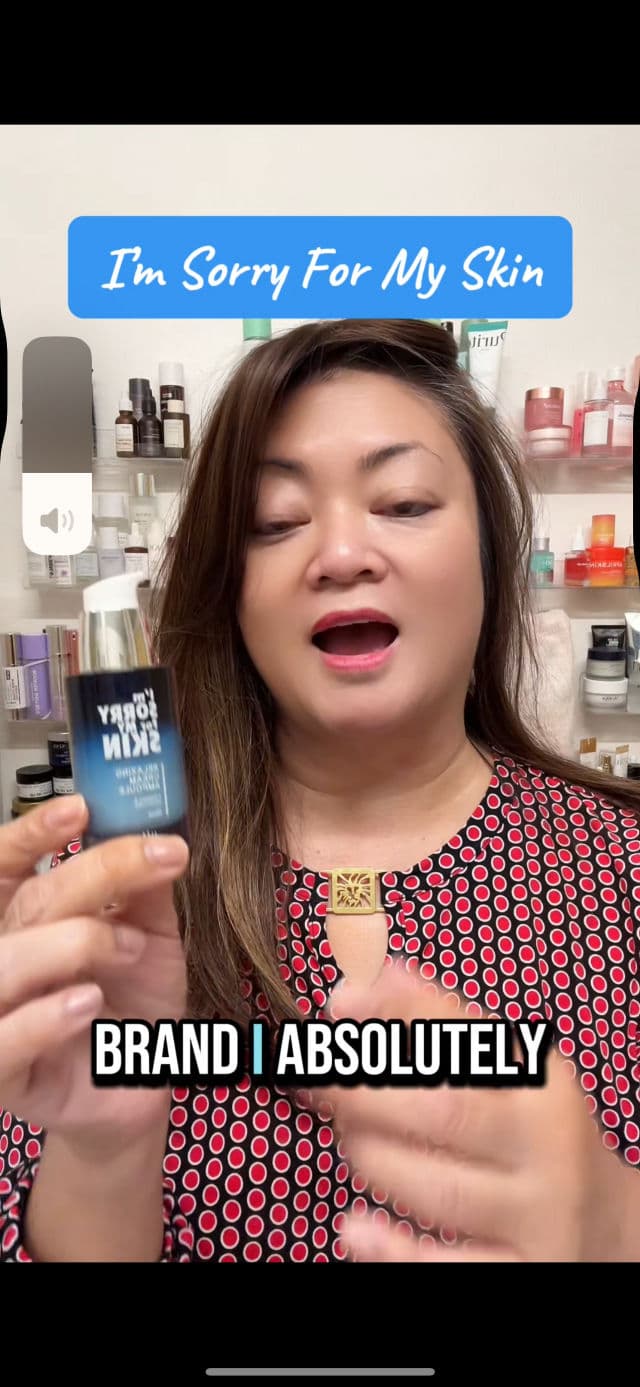 I'm Sorry For My Skin Relaxing Cream Ampoule review photo by sharonskincontent