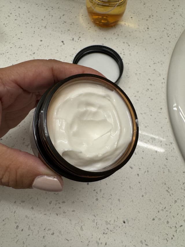 simplyO Real Effect EGF Cream review photo by SharonD