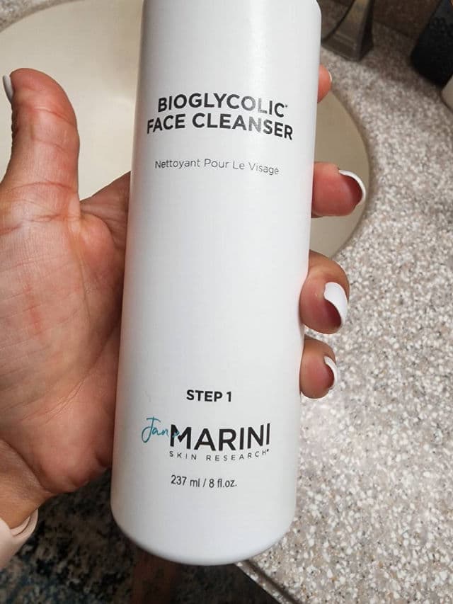 Jan Marini Skin Research Bioglycolic Facial Cleanser review photo by Cloud89