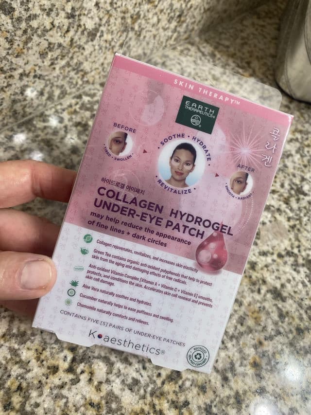 Earth Therapeutics Hydrogel Collagen Under Eye Patch review photo by lolajadec