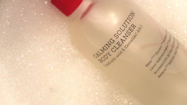COSRX AC Calming Solution Body Cleanser review photo by amna2