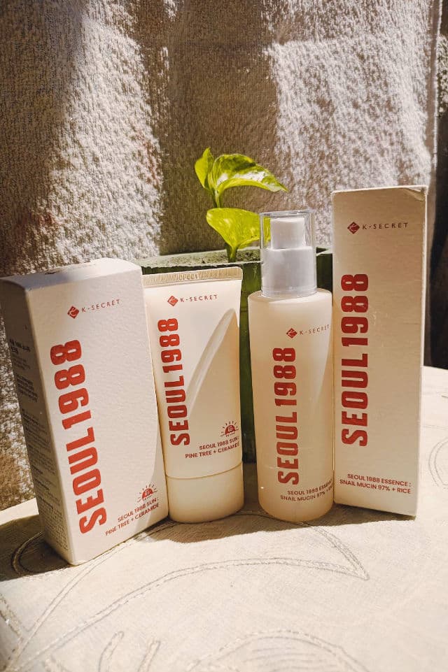 K-Secret Seoul 1988 Essence: Snail Mucin 97% + Rice review photo by kretyka