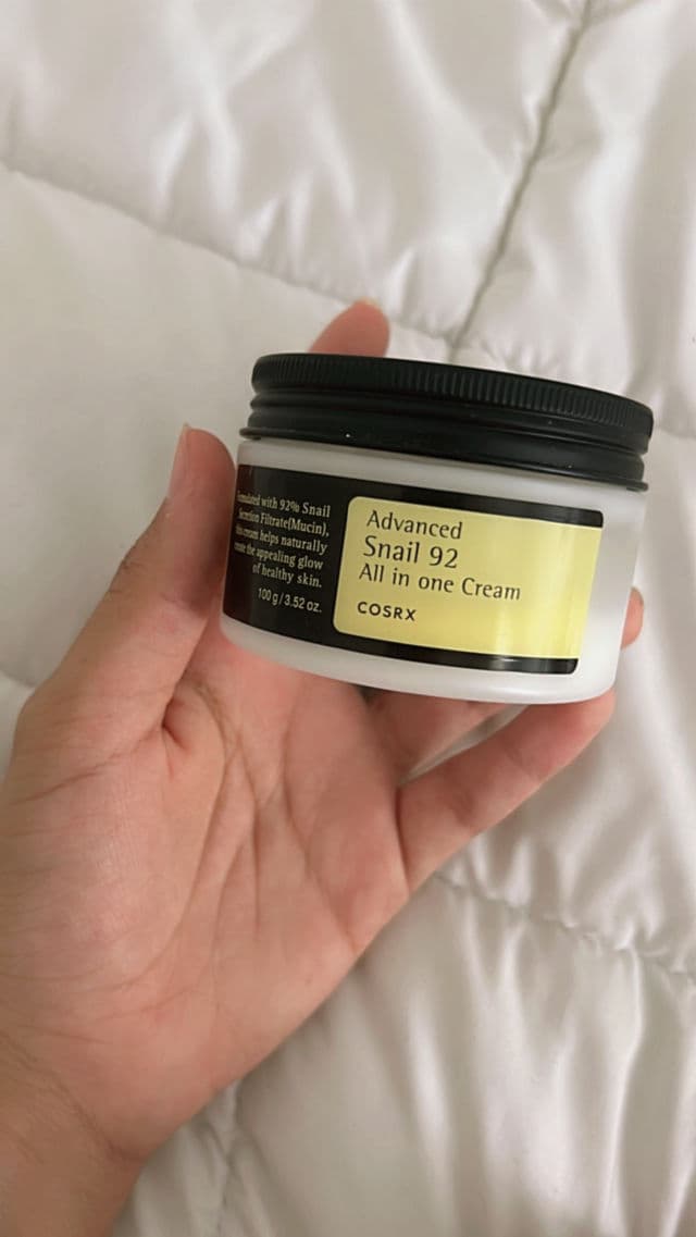 Advanced Snail 92 All-in-One Cream product review