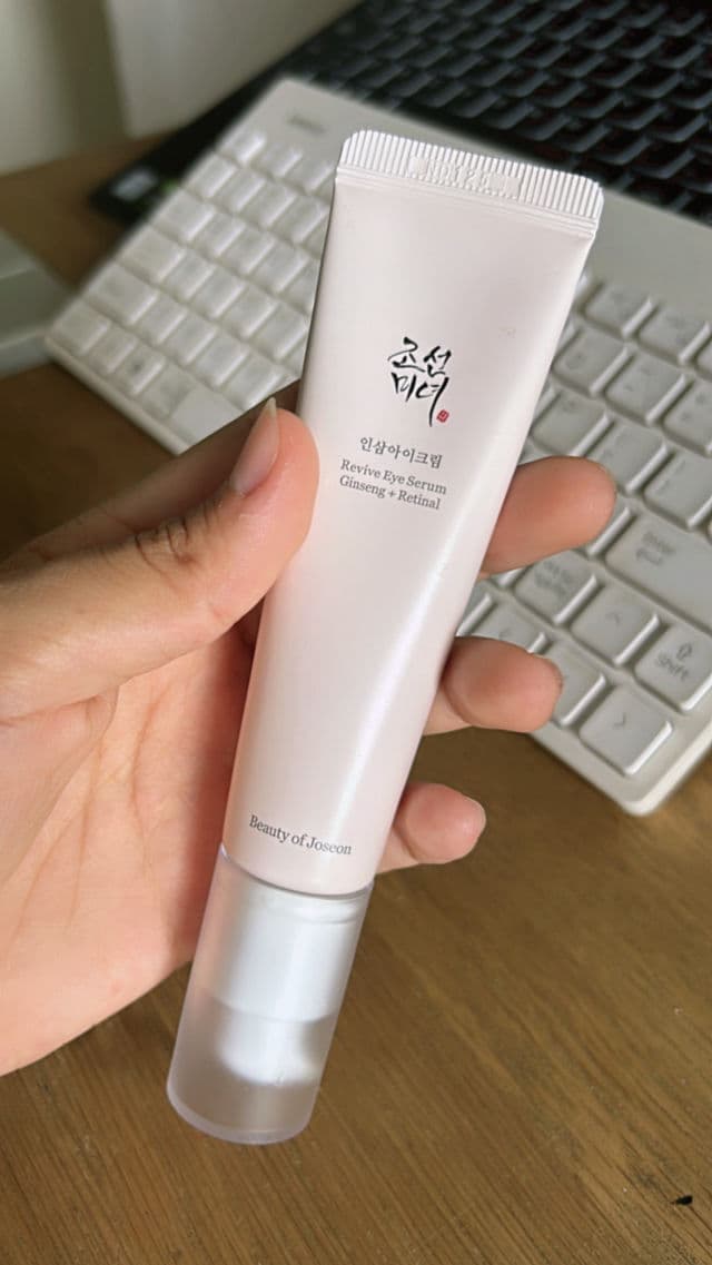 Revive Eye Serum Ginseng + Retinal product review