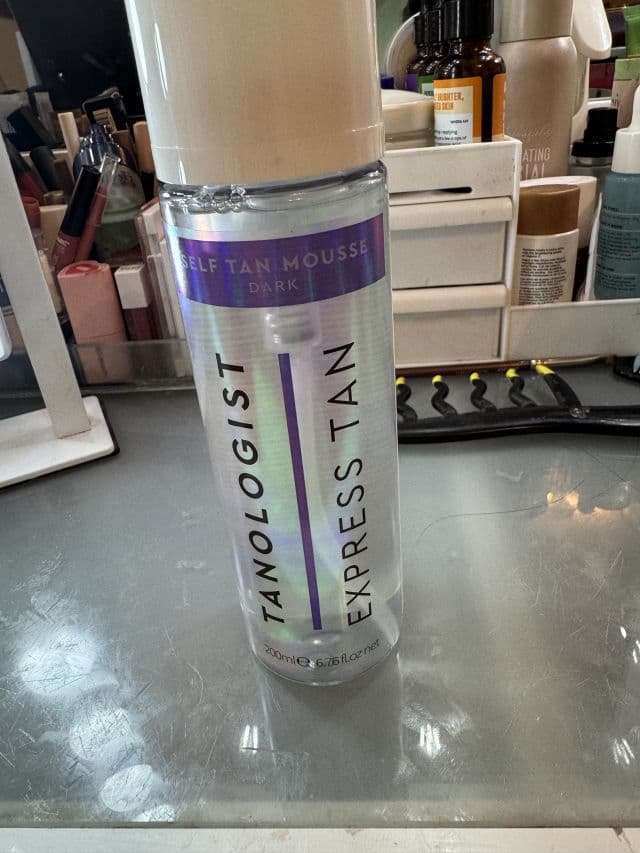 Tanologist Express Tan Mousse review photo by JulieAnn47