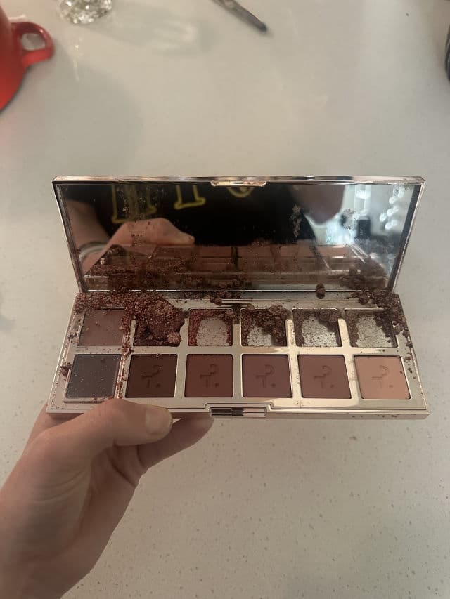 Patrick Ta Major Dimensions II Rose Eyeshadow Palette review photo by allyhess