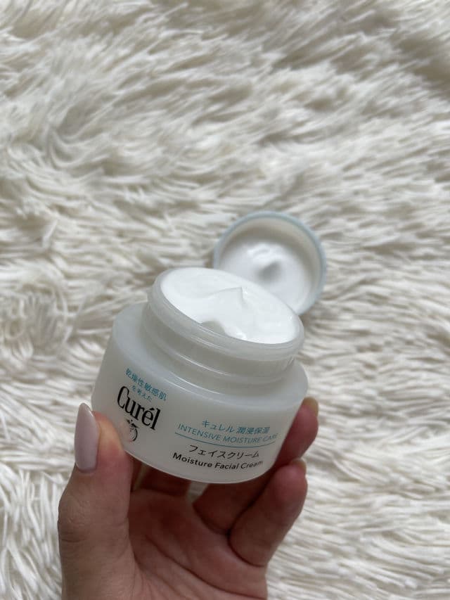 Curel Immersion Immersion Moisturizing Face Cream review photo by mizzy