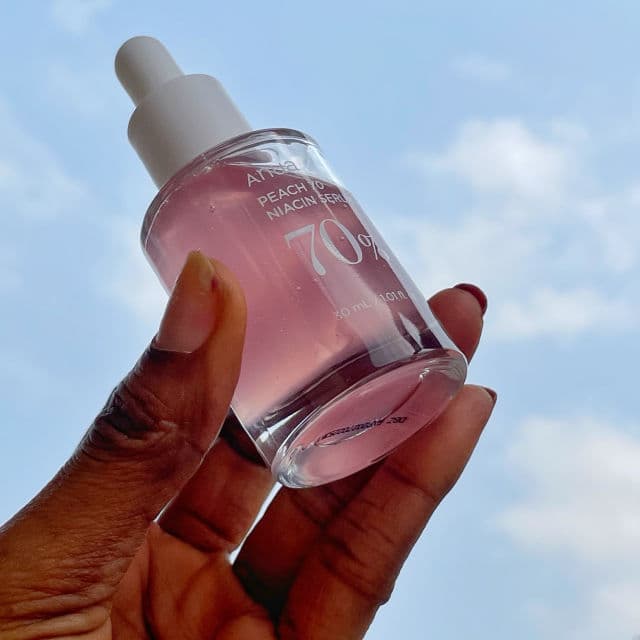 Peach 70% Niacin Serum product review