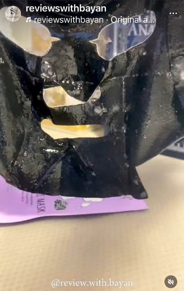 G9 SKIN Self Aesthetic Pore Clean Bubble Mask review photo by reviewsbayan