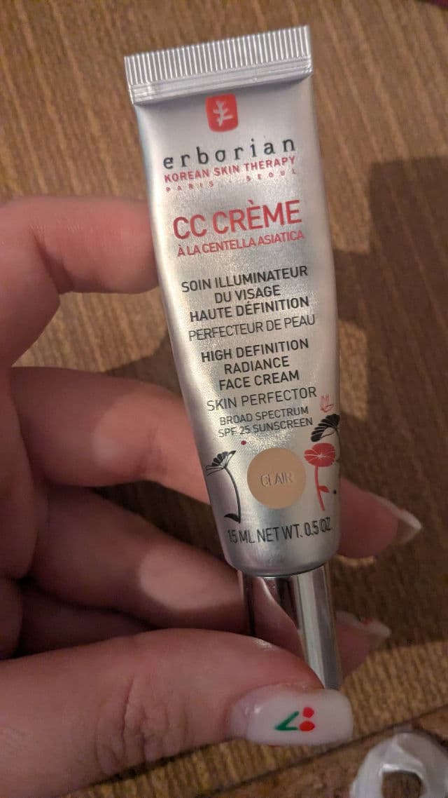 ERBORIAN CC Creme Face Cream SPF 25 review photo by Marus