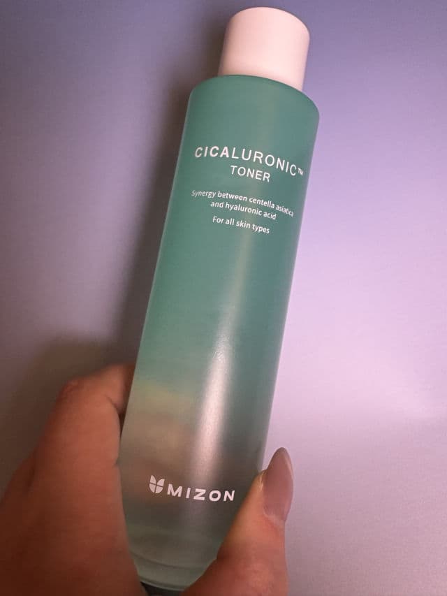 Mizon Cicaluronic Toner review photo by Marus