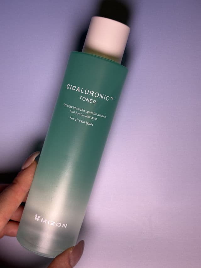 Mizon Cicaluronic Toner review photo by Marus