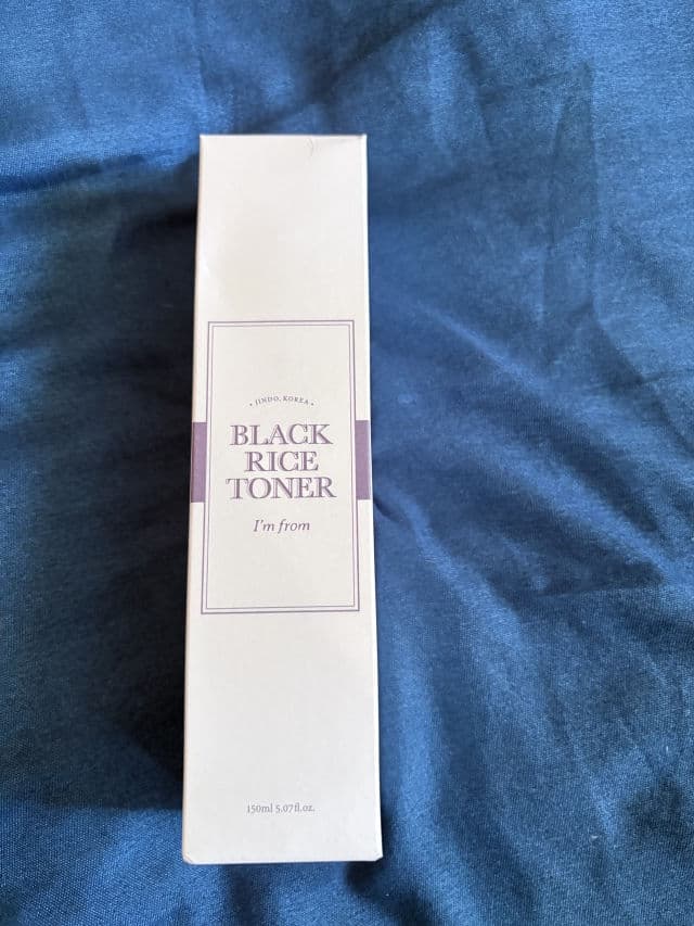 I'M FROM Black Rice Toner review photo by Marus