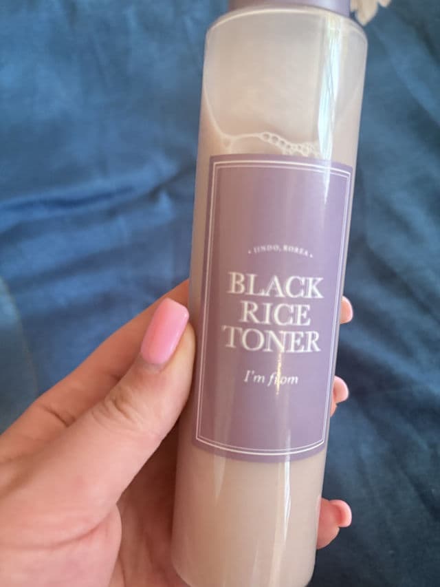 I'M FROM Black Rice Toner review photo by Marus