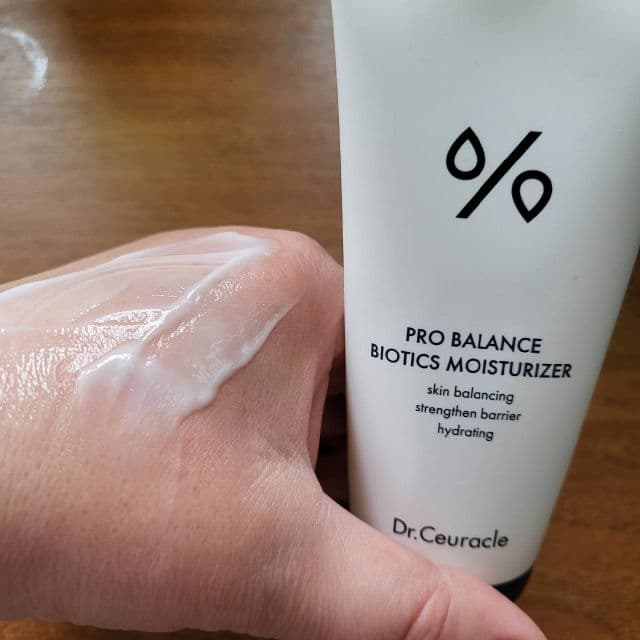 Dr. Ceuracle Pro Balance Biotics Moisturizer review photo by Pchilka