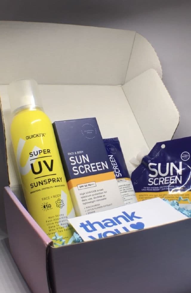 QUICK FX Super UV Sunspray SPF50 PA+++  review photo by ugcklare