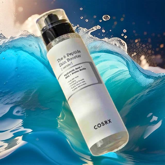 COSRX The 6 Peptide Skin Booster Serum review photo by jaziirod