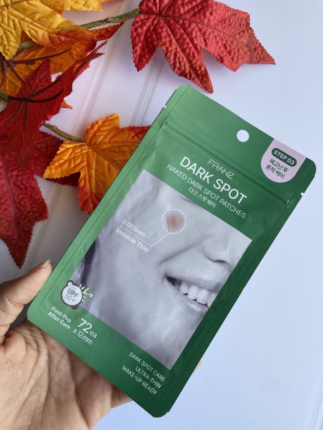 Franz Blemish Recovery Naked Spot Patch review photo by jaziirod