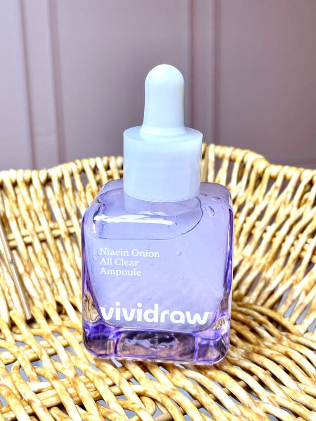 vividraw Niacin Onion All Clear Ampoule review photo by jaziirod