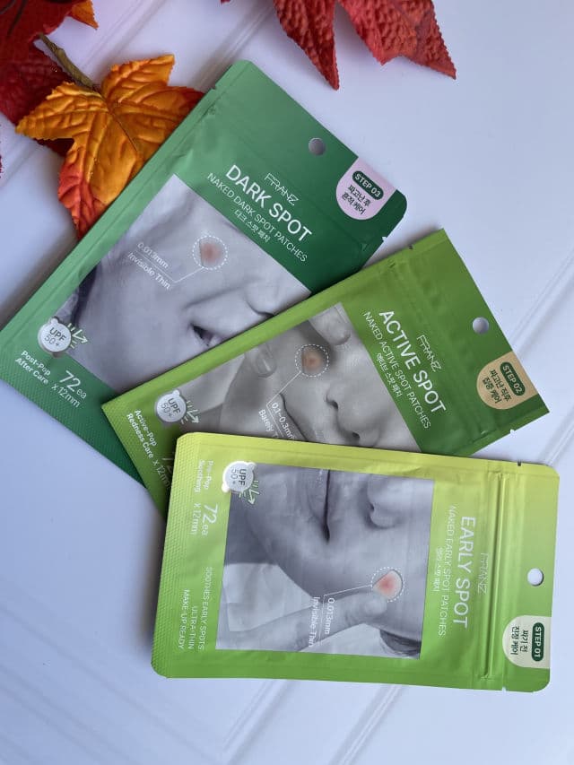 Franz Blemish Recovery Naked Spot Patch review photo by jaziirod