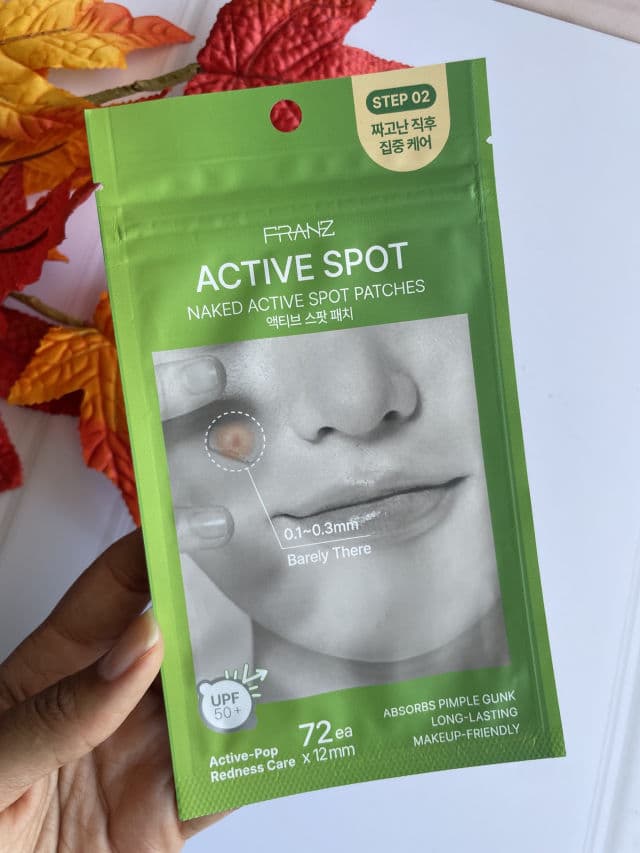 Franz Blemish Care Naked Spot Patch review photo by jaziirod