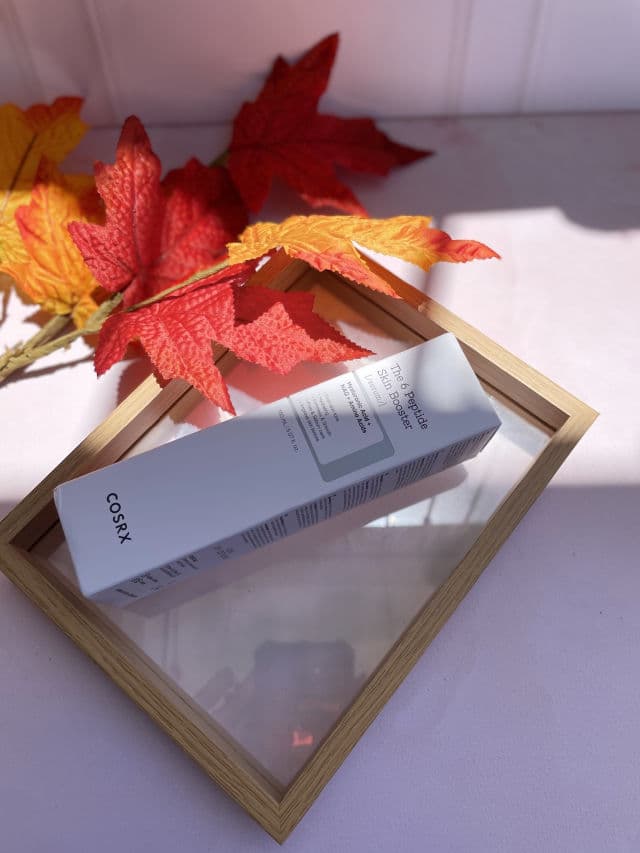 COSRX The 6 Peptide Skin Booster Serum review photo by jaziirod