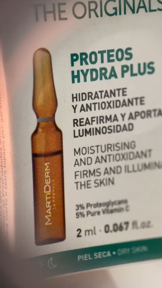 Martiderm The Originals Proteos Hydra Plus review photo by jaziirod