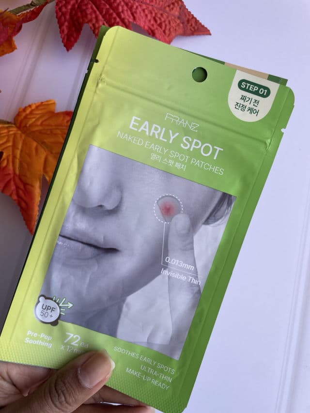 Franz Early Blemish Naked Spot Patch review photo by jaziirod