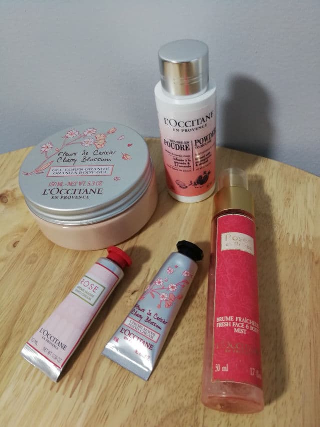 L'Occitane En-Provence Rose Hand Cream review photo by rieskin
