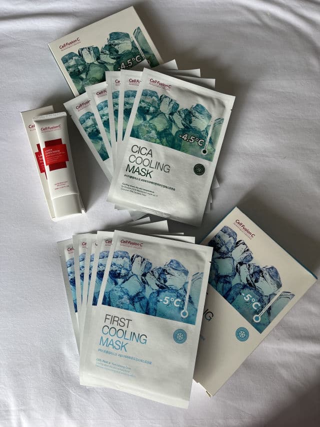 Cell Fusion C Laser Sunscreen 100 SPF50+/PA+++ review photo by stelabrojaj