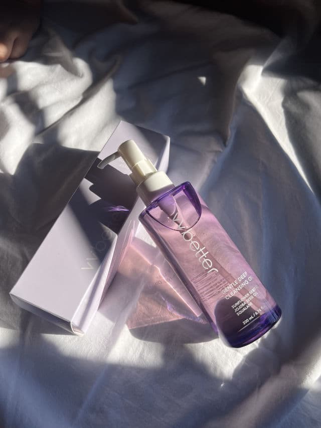 VVBETTER Gentle Deep Cleansing Oil review photo by stelabrojaj