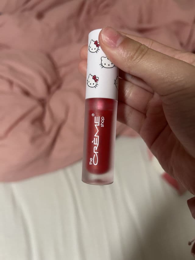 The Creme Shop Hello Kitty Kawaii Kiss Moisturizing Lip Oil - Apple Flavored review photo by KATRINAAAA
