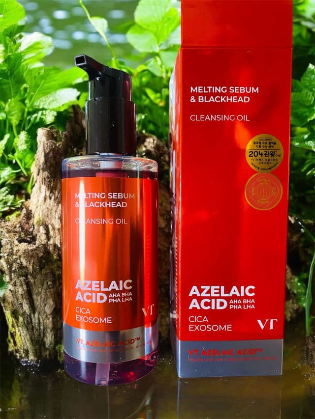 VT COSMETICS AZ Care Cleansing Oil review photo by Thuhienpham