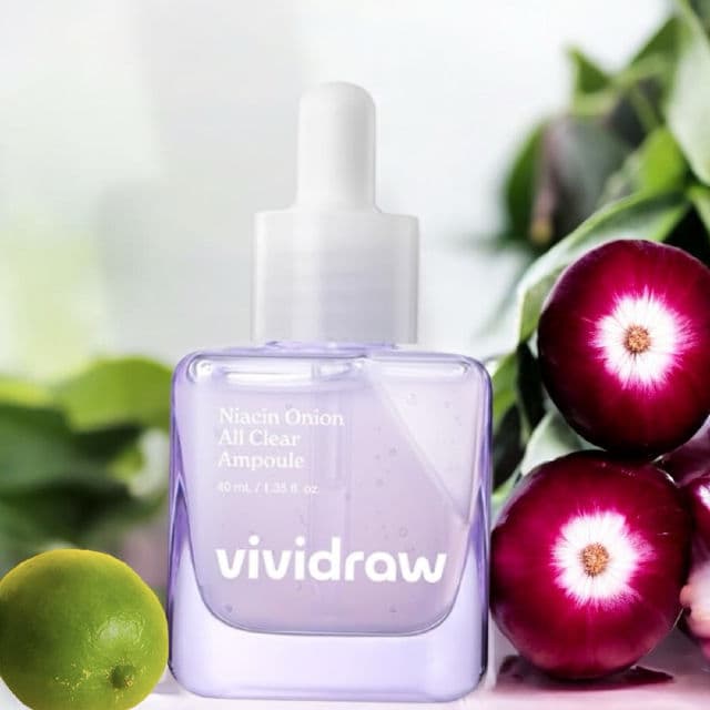 vividraw Niacin Onion All Clear Ampoule review photo by Thuhienpham