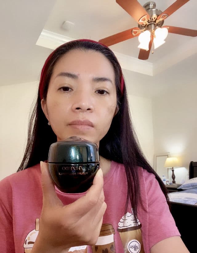 Shiseido Future Solution LX Total Regenerating Cream Night review photo by Thuhienpham