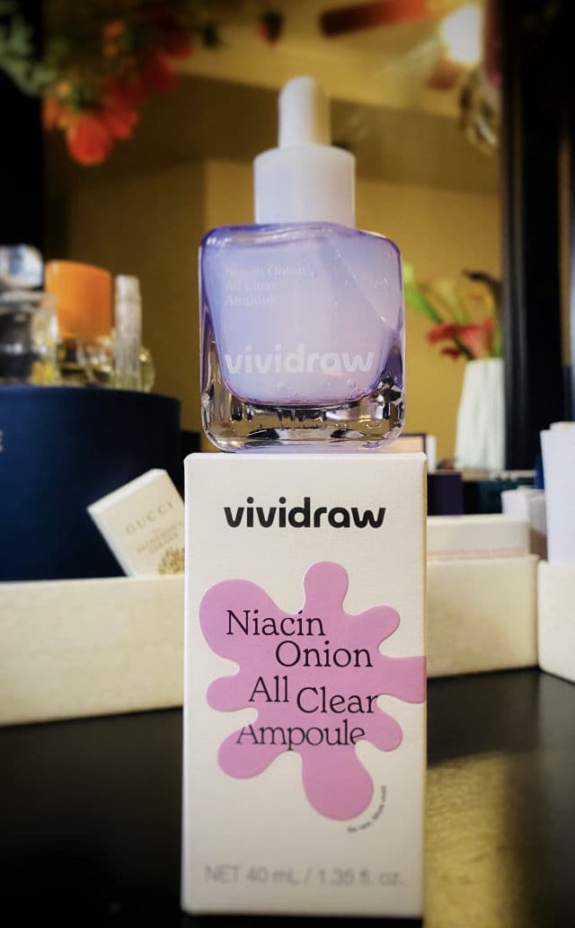 vividraw Niacin Onion All Clear Ampoule review photo by Thuhienpham