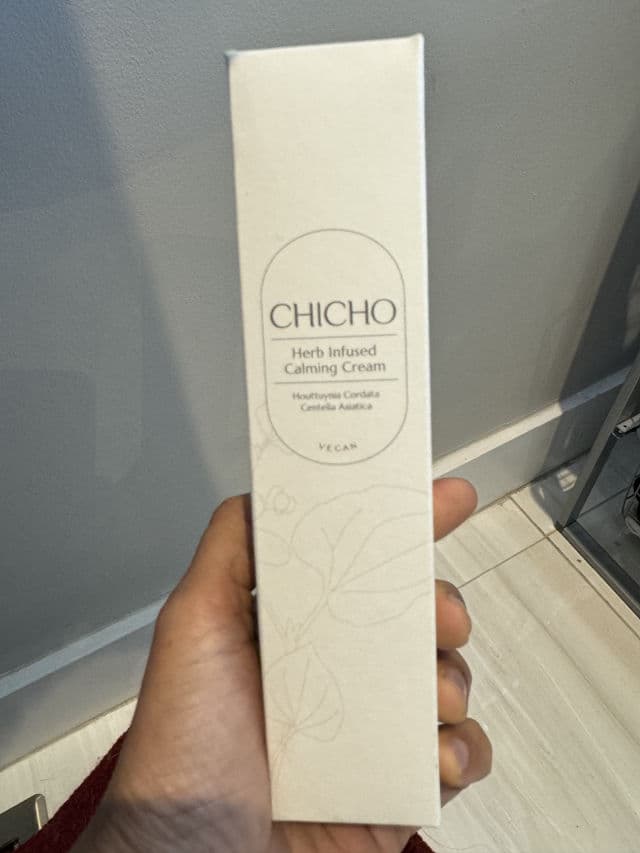 CHICHO Herb Infused Calming Cream review photo by preetichima