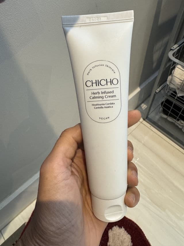 CHICHO Herb Infused Calming Cream review photo by preetichima